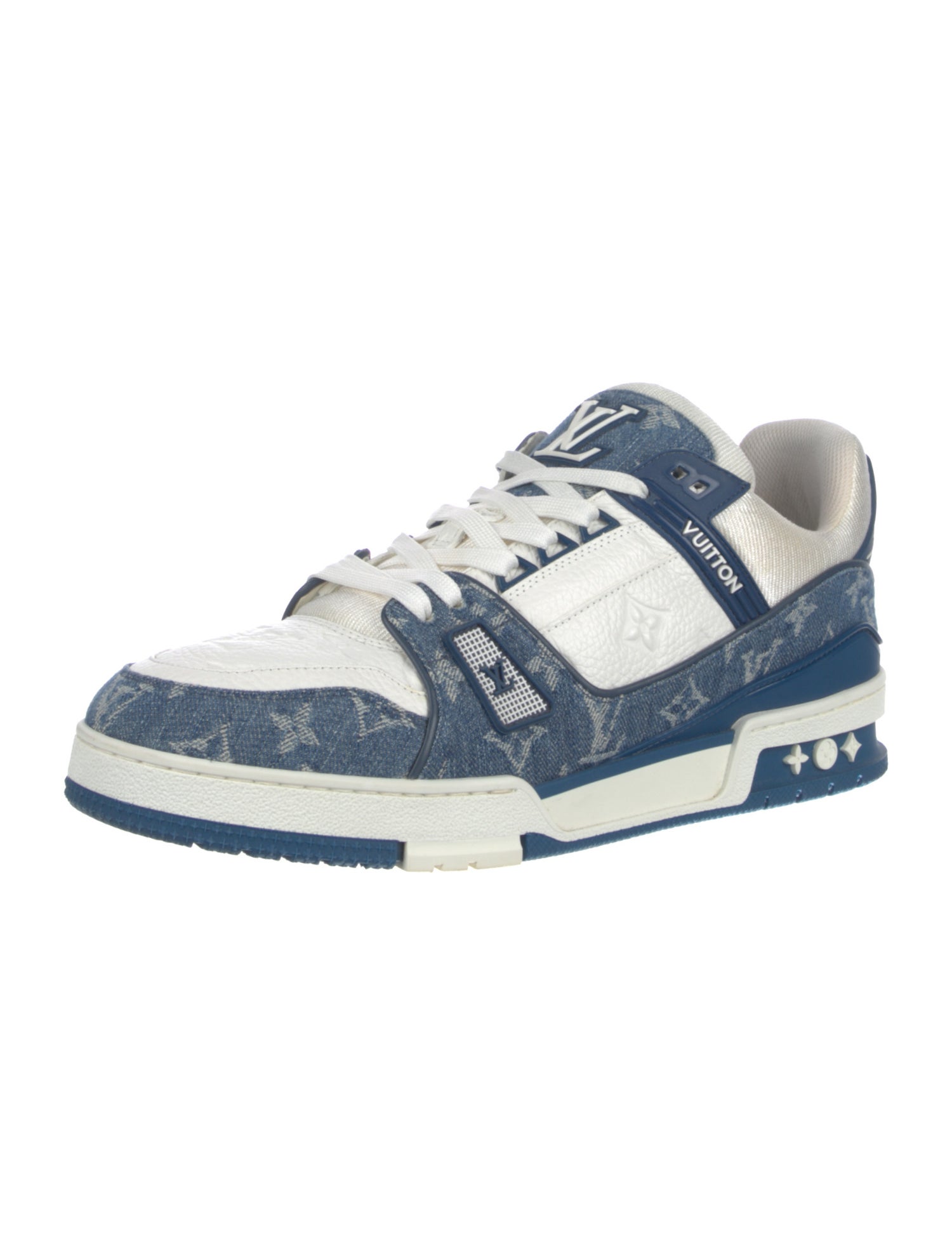 Louis Vuitton LV Monogram Denim Sneakers